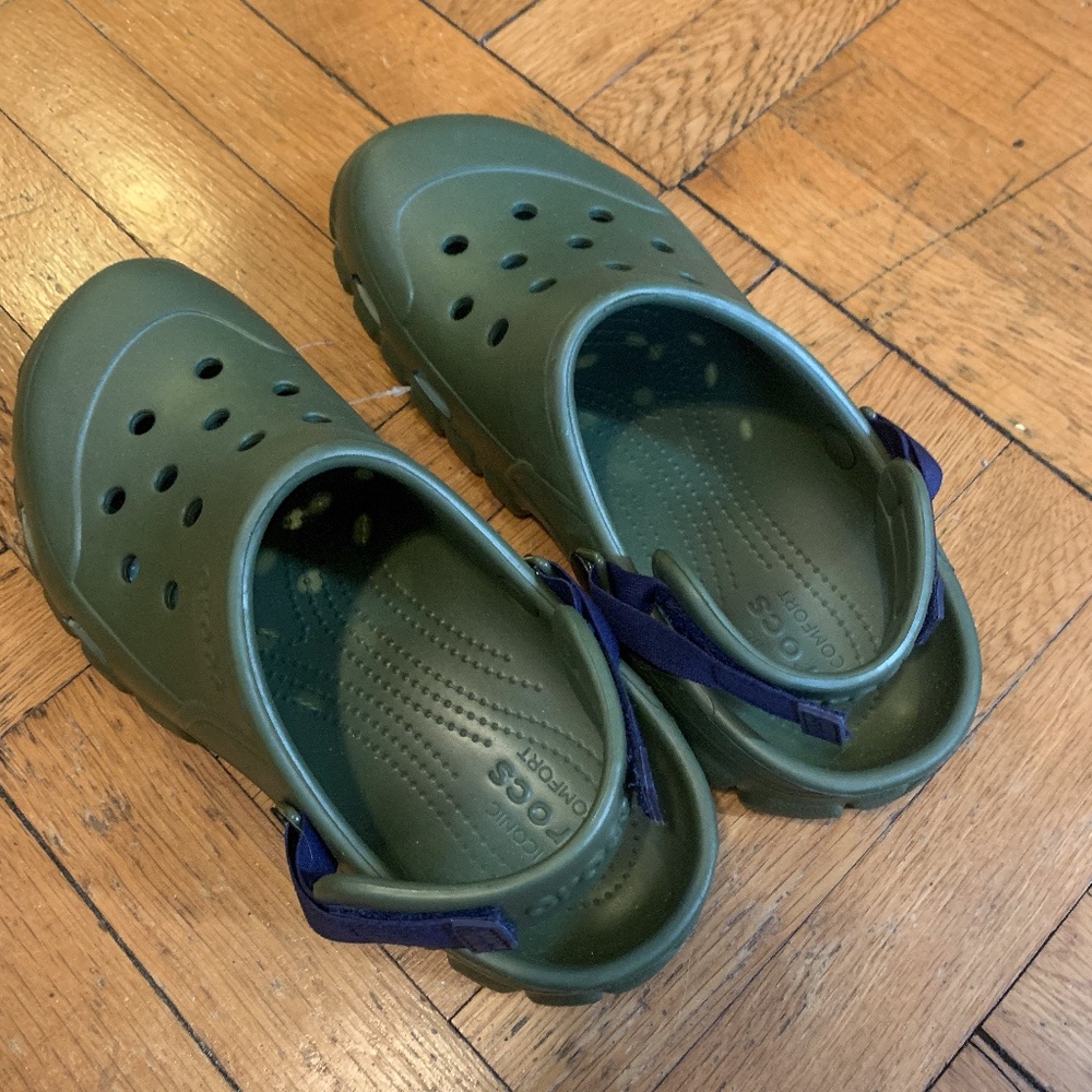 *SOLD* Off Road Crocs, Heavy Duty Design, NEW never worn